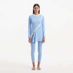 Kamaria Blue Long Sleeve Accessorised Modest Swim Set | Moeva | | Each week unveils new pieces—luxury swimwear, fluid resort silhouettes, and elevated summer-to-evening essentials designed to carry you from coastal escapes to city nights.