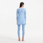 Kamaria Blue Long Sleeve Accessorised Modest Swim Set | Moeva | | Each week unveils new pieces—luxury swimwear, fluid resort silhouettes, and elevated summer-to-evening essentials designed to carry you from coastal escapes to city nights.