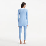 Kamaria Blue Long Sleeve Accessorised Modest Swim Set | Moeva | | Each week unveils new pieces—luxury swimwear, fluid resort silhouettes, and elevated summer-to-evening essentials designed to carry you from coastal escapes to city nights.