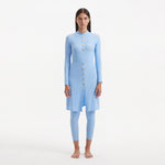 Meissa Baby Blue Burkini | Moeva | | Each week unveils new pieces—luxury swimwear, fluid resort silhouettes, and elevated summer-to-evening essentials designed to carry you from coastal escapes to city nights.