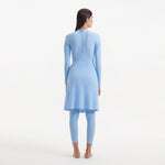 Meissa Baby Blue Burkini | Moeva | | Each week unveils new pieces—luxury swimwear, fluid resort silhouettes, and elevated summer-to-evening essentials designed to carry you from coastal escapes to city nights.
