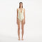 Breena Yellow V Neck Swimsuit | Moeva | Swimsuit | Each week unveils new pieces—luxury swimwear, fluid resort silhouettes, and elevated summer-to-evening essentials designed to carry you from coastal escapes to city nights.