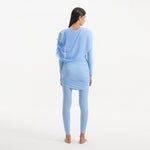 Ishtar Blue Long Sleeve Accessorised Modest Swim Set | Moeva | Swimsuit | Each week unveils new pieces—luxury swimwear, fluid resort silhouettes, and elevated summer-to-evening essentials designed to carry you from coastal escapes to city nights.