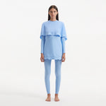 Nasima Baby Blue Burkini | Moeva | | Each week unveils new pieces—luxury swimwear, fluid resort silhouettes, and elevated summer-to-evening essentials designed to carry you from coastal escapes to city nights.