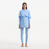 Nasima Baby Blue Burkini | Moeva | | Each week unveils new pieces—luxury swimwear, fluid resort silhouettes, and elevated summer-to-evening essentials designed to carry you from coastal escapes to city nights.