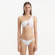 Harbor White One Shoulder Mid Coverage Solid Bikini Set | Moeva | Bikini Set | Each week unveils new pieces—luxury swimwear, fluid resort silhouettes, and elevated summer-to-evening essentials designed to carry you from coastal escapes to city nights.