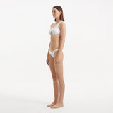 Harbor White One Shoulder Mid Coverage Solid Bikini Set | Moeva | | Each week unveils new pieces—luxury swimwear, fluid resort silhouettes, and elevated summer-to-evening essentials designed to carry you from coastal escapes to city nights.
