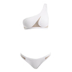 Harbor White One Shoulder Mid Coverage Solid Bikini Set | Moeva | | Each week unveils new pieces—luxury swimwear, fluid resort silhouettes, and elevated summer-to-evening essentials designed to carry you from coastal escapes to city nights.