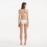 Harbor White One Shoulder Mid Coverage Solid Bikini Set | Moeva | | Each week unveils new pieces—luxury swimwear, fluid resort silhouettes, and elevated summer-to-evening essentials designed to carry you from coastal escapes to city nights.