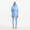Risha Baby Blue Swim Hijab | Moeva | Turban | Each week unveils new pieces—luxury swimwear, fluid resort silhouettes, and elevated summer-to-evening essentials designed to carry you from coastal escapes to city nights.