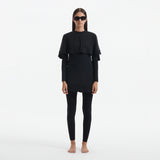 Nasima Black Burkini | Moeva | | Each week unveils new pieces—luxury swimwear, fluid resort silhouettes, and elevated summer-to-evening essentials designed to carry you from coastal escapes to city nights.