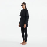Nasima Black Burkini | Moeva | | Each week unveils new pieces—luxury swimwear, fluid resort silhouettes, and elevated summer-to-evening essentials designed to carry you from coastal escapes to city nights.