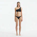 Harbor Black One Shoulder Mid Coverage Solid Bikini Set | Moeva | | Each week unveils new pieces—luxury swimwear, fluid resort silhouettes, and elevated summer-to-evening essentials designed to carry you from coastal escapes to city nights.