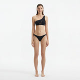 Harbor Black One Shoulder Mid Coverage Solid Bikini Set | Moeva | | Each week unveils new pieces—luxury swimwear, fluid resort silhouettes, and elevated summer-to-evening essentials designed to carry you from coastal escapes to city nights.