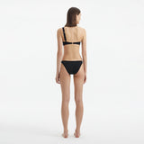 Harbor Black One Shoulder Mid Coverage Solid Bikini Set | Moeva | | Each week unveils new pieces—luxury swimwear, fluid resort silhouettes, and elevated summer-to-evening essentials designed to carry you from coastal escapes to city nights.