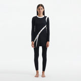 Kamaria Black Long Sleeve Accessorised Modest Swim Set | Moeva | | Each week unveils new pieces—luxury swimwear, fluid resort silhouettes, and elevated summer-to-evening essentials designed to carry you from coastal escapes to city nights.