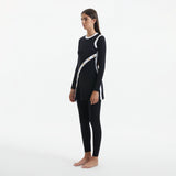 Kamaria Black Long Sleeve Accessorised Modest Swim Set | Moeva | | Each week unveils new pieces—luxury swimwear, fluid resort silhouettes, and elevated summer-to-evening essentials designed to carry you from coastal escapes to city nights.