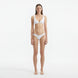 Aeron White V Neck Textured Mid Coverage Bikini Set | Moeva | | Each week unveils new pieces—luxury swimwear, fluid resort silhouettes, and elevated summer-to-evening essentials designed to carry you from coastal escapes to city nights.