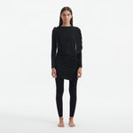Ishtar Black Long Sleeve Accessorised Modest Swim Set | Moeva | Swimsuit | Each week unveils new pieces—luxury swimwear, fluid resort silhouettes, and elevated summer-to-evening essentials designed to carry you from coastal escapes to city nights.