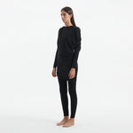 Ishtar Black Long Sleeve Accessorised Modest Swim Set | Moeva | Swimsuit | Each week unveils new pieces—luxury swimwear, fluid resort silhouettes, and elevated summer-to-evening essentials designed to carry you from coastal escapes to city nights.