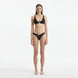 Aeron Black V Neck Textured Mid Coverage Bikini Set | Moeva | | Each week unveils new pieces—luxury swimwear, fluid resort silhouettes, and elevated summer-to-evening essentials designed to carry you from coastal escapes to city nights.