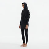 Risha Black Swim Hijab | Moeva | Women Hair Accessories | Each week unveils new pieces—luxury swimwear, fluid resort silhouettes, and elevated summer-to-evening essentials designed to carry you from coastal escapes to city nights.