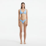 Aeron Baby Blue V Neck Textured Mid Coverage Bikini Set | Moeva | | Each week unveils new pieces—luxury swimwear, fluid resort silhouettes, and elevated summer-to-evening essentials designed to carry you from coastal escapes to city nights.
