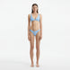 Aeron Baby Blue V Neck Textured Mid Coverage Bikini Set | Moeva | | Each week unveils new pieces—luxury swimwear, fluid resort silhouettes, and elevated summer-to-evening essentials designed to carry you from coastal escapes to city nights.