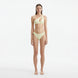 Eyre Yellow One Shoulder Mid Coverage Textured Bikini Set | Moeva | | Each week unveils new pieces—luxury swimwear, fluid resort silhouettes, and elevated summer-to-evening essentials designed to carry you from coastal escapes to city nights.