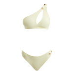 Eyre Yellow One Shoulder Mid Coverage Textured Bikini Set | Moeva | | Each week unveils new pieces—luxury swimwear, fluid resort silhouettes, and elevated summer-to-evening essentials designed to carry you from coastal escapes to city nights.