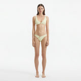Aeron Yellow V Neck Textured Mid Coverage Bikini Set | Moeva | | Each week unveils new pieces—luxury swimwear, fluid resort silhouettes, and elevated summer-to-evening essentials designed to carry you from coastal escapes to city nights.