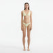 Aeron Yellow V Neck Textured Mid Coverage Bikini Set | Moeva | | Each week unveils new pieces—luxury swimwear, fluid resort silhouettes, and elevated summer-to-evening essentials designed to carry you from coastal escapes to city nights.