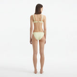 Aeron Yellow V Neck Textured Mid Coverage Bikini Set | Moeva | | Each week unveils new pieces—luxury swimwear, fluid resort silhouettes, and elevated summer-to-evening essentials designed to carry you from coastal escapes to city nights.