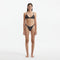 North Silver Triangle Mid Coverage Knitted Bikini Set | Moeva | Bikini Sets | Each week unveils new pieces—luxury swimwear, fluid resort silhouettes, and elevated summer-to-evening essentials designed to carry you from coastal escapes to city nights.