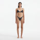 North Silver Triangle Mid Coverage Knitted Bikini Set | Moeva | Bikini Sets | Each week unveils new pieces—luxury swimwear, fluid resort silhouettes, and elevated summer-to-evening essentials designed to carry you from coastal escapes to city nights.