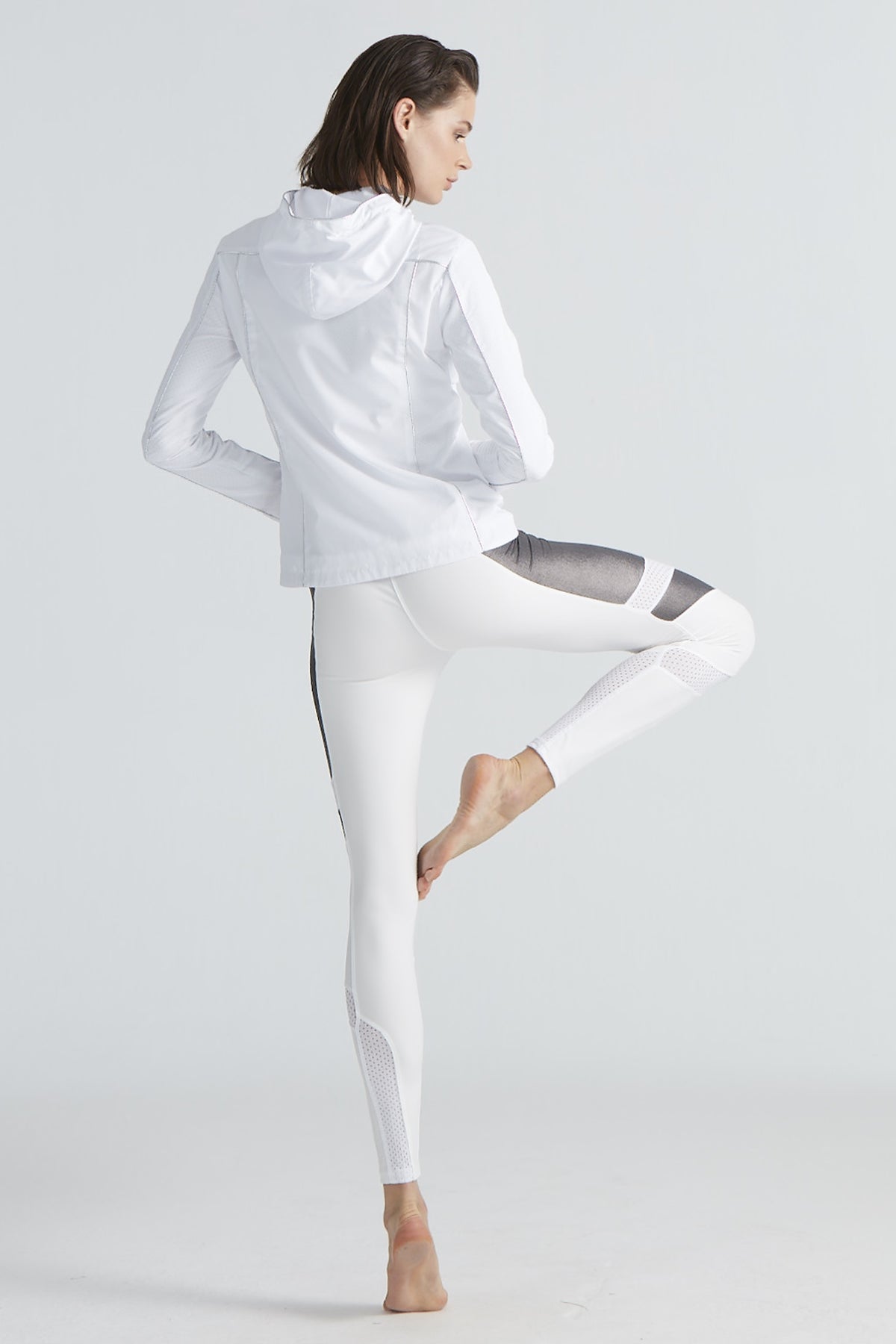 Morgan White/Silver Jacket
