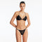 Nash Black Bikini Mid Coverage Bottom | Moeva | Bikini Bottom | Each week unveils new pieces—luxury swimwear, fluid resort silhouettes, and elevated summer-to-evening essentials designed to carry you from coastal escapes to city nights.