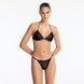 Nash Black Bikini Mid Coverage Bottom | Moeva | Bikini Bottom | Each week unveils new pieces—luxury swimwear, fluid resort silhouettes, and elevated summer-to-evening essentials designed to carry you from coastal escapes to city nights.