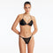 Nash Black Triangle Bikini Top | Moeva | Bikini Top | Each week unveils new pieces—luxury swimwear, fluid resort silhouettes, and elevated summer-to-evening essentials designed to carry you from coastal escapes to city nights.