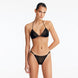 Nash Black Triangle Mid Coverage Bikini Set | Moeva | Bikini Set | Each week unveils new pieces—luxury swimwear, fluid resort silhouettes, and elevated summer-to-evening essentials designed to carry you from coastal escapes to city nights.