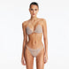 Nash Silver Triangle Mid Coverage Bikini Set | Moeva | Bikini Set | Each week unveils new pieces—luxury swimwear, fluid resort silhouettes, and elevated summer-to-evening essentials designed to carry you from coastal escapes to city nights.