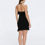 Nebula And Arlo Fringe Asymmetric Black Knit Set | Moeva | | Each week unveils new pieces—luxury swimwear, fluid resort silhouettes, and elevated summer-to-evening essentials designed to carry you from coastal escapes to city nights.