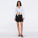 Nice Black Crochet Detail Mini Skirt | Moeva | Skirts | Each week unveils new pieces—luxury swimwear, fluid resort silhouettes, and elevated summer-to-evening essentials designed to carry you from coastal escapes to city nights.