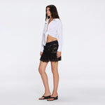Nice Black Crochet Detail Mini Skirt | Moeva | Skirts | Each week unveils new pieces—luxury swimwear, fluid resort silhouettes, and elevated summer-to-evening essentials designed to carry you from coastal escapes to city nights.