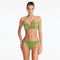Nixie Green Bandeau Bikini Top | Moeva | Bikini Top | Each week unveils new pieces—luxury swimwear, fluid resort silhouettes, and elevated summer-to-evening essentials designed to carry you from coastal escapes to city nights.