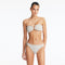 Nixie Silver Bandeau Bikini Top | Moeva | Bikini Top | Each week unveils new pieces—luxury swimwear, fluid resort silhouettes, and elevated summer-to-evening essentials designed to carry you from coastal escapes to city nights.