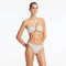 Nixie Silver Mid Coverage Bikini Bottom | Moeva | Bikini Bottom | Each week unveils new pieces—luxury swimwear, fluid resort silhouettes, and elevated summer-to-evening essentials designed to carry you from coastal escapes to city nights.