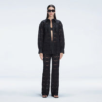 Nola Black Long Sleeve Cotton Shirt | Moeva | | Each week unveils new pieces—luxury swimwear, fluid resort silhouettes, and elevated summer-to-evening essentials designed to carry you from coastal escapes to city nights.