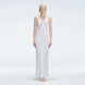 Odessa Silver V Neck Knit Maxi Dress | Moeva | | Each week unveils new pieces—luxury swimwear, fluid resort silhouettes, and elevated summer-to-evening essentials designed to carry you from coastal escapes to city nights.