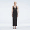 Odessa Black V Neck Knit Maxi Dress | Moeva | | Each week unveils new pieces—luxury swimwear, fluid resort silhouettes, and elevated summer-to-evening essentials designed to carry you from coastal escapes to city nights.